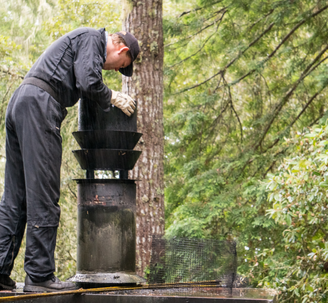 Chimney Flashing Repair & Replacement in Massachusetts