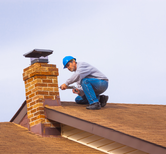 Chimney Flashing Repair & Replacement in Massachusetts