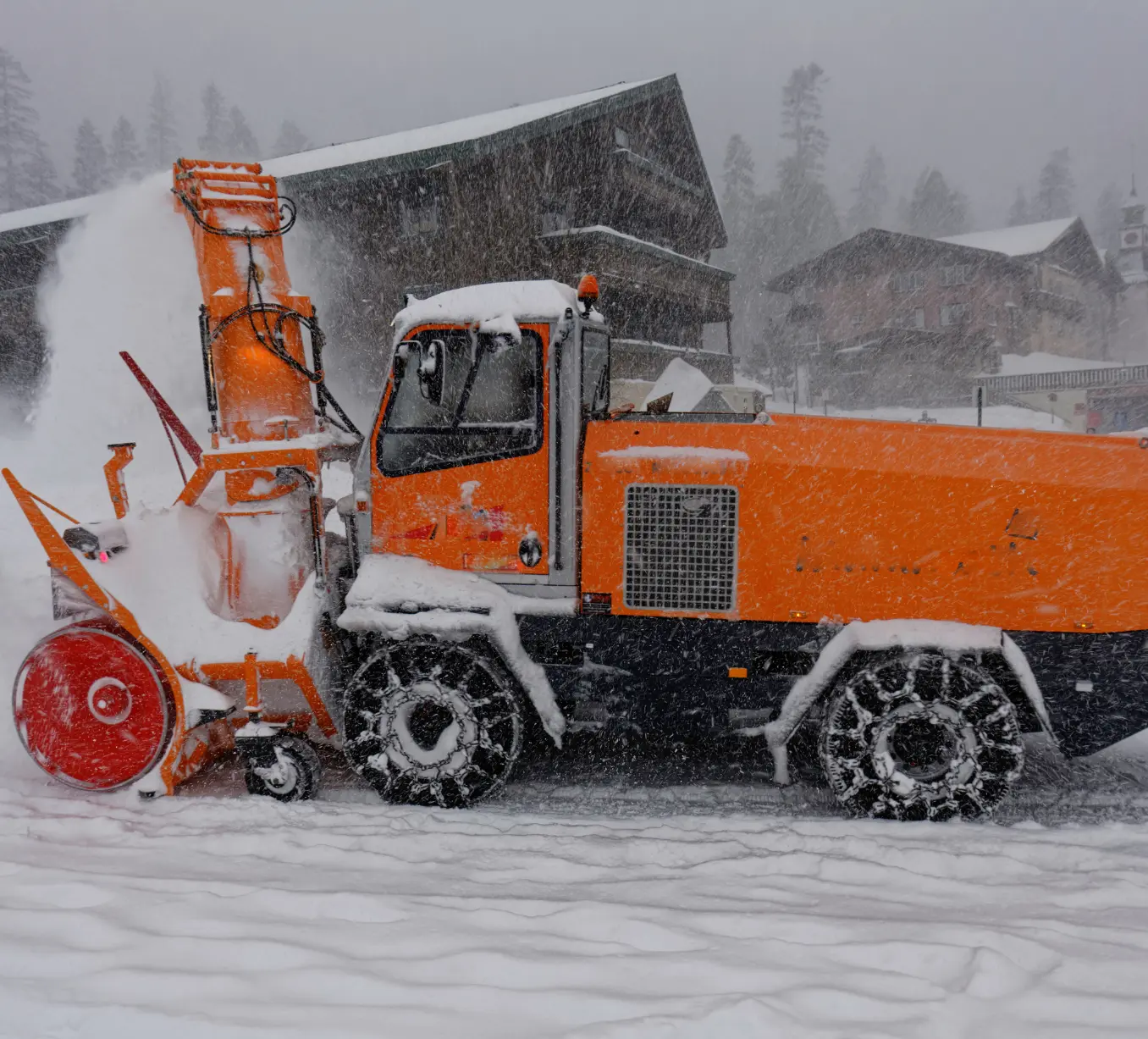 Emergency Snow Removal MA