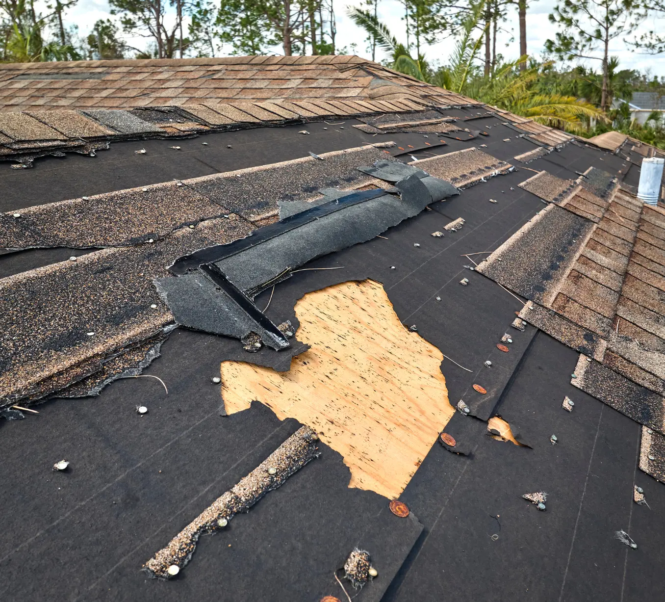 Storm Damage Roof Repair